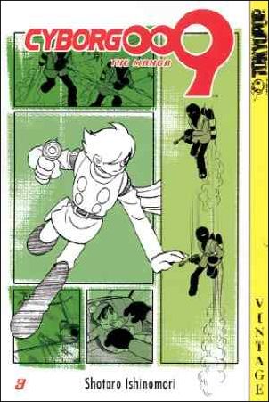 Cyborg 009 issue 3