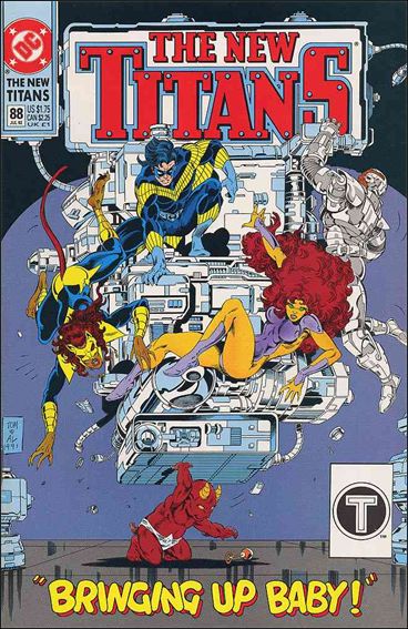 New Titans issue 88
