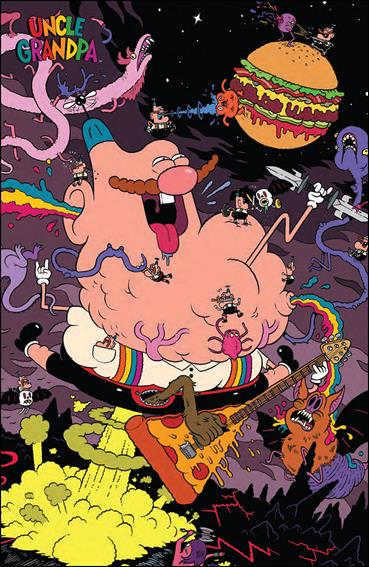 Uncle Grandpa issue 2-C Nick Edwards 1:20 Cover