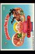 Garbage Pail Kids: Series 06 (Base Set) card 240b Eve Droppin'