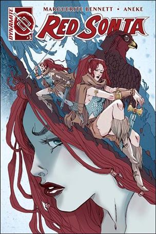 Red Sonja (2016/01) issue 3 Standard Cover