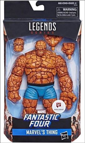 Marvel Legends Infinite (Fantastic Four) Cover Image 2