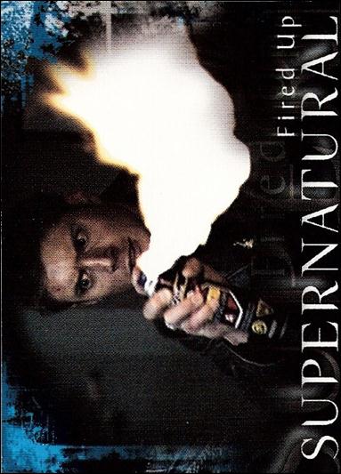 Supernatural: Season One (Base Set) card 24 Fired Up