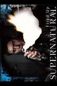 Supernatural: Season One (Base Set) card 24 Fired Up