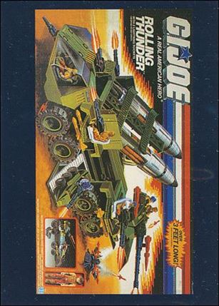 G.I. Joe 30th Salute (Base Set) card 23 1988 Rolling Thunder