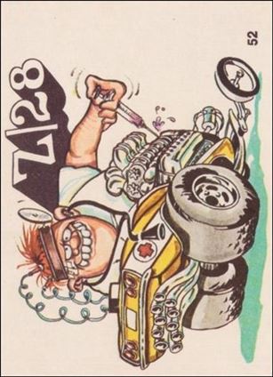 Fabulous Odd Rods (Base Set) card 52 Z/28