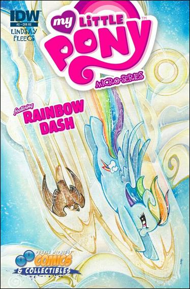 My Little Pony Micro-Series  issue 2-D Double Midnight Comics & Collectibles Cover 
