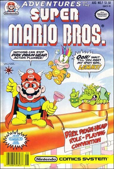 Adventures of the Super Mario Bros. issue 7