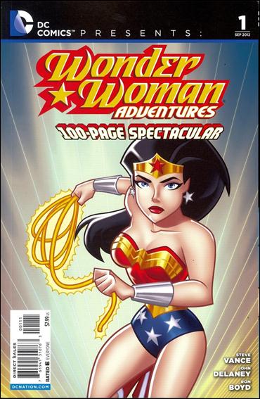 DC Comics Presents: Wonder Woman Adventures issue 1