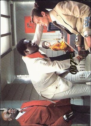James Bond Connoisseur's Collection Volume Two: The '70s (Base Set) card 104 Live and Let Die