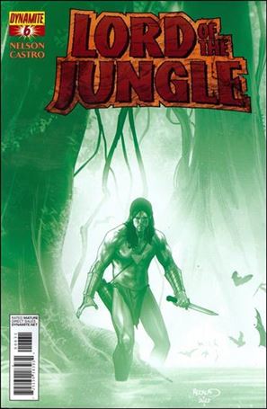 Lord of the Jungle (2012) issue 6-E Paul Renaud 1:15 