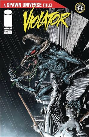 Violator: Origin issue 6-B Raymond Gay Cover