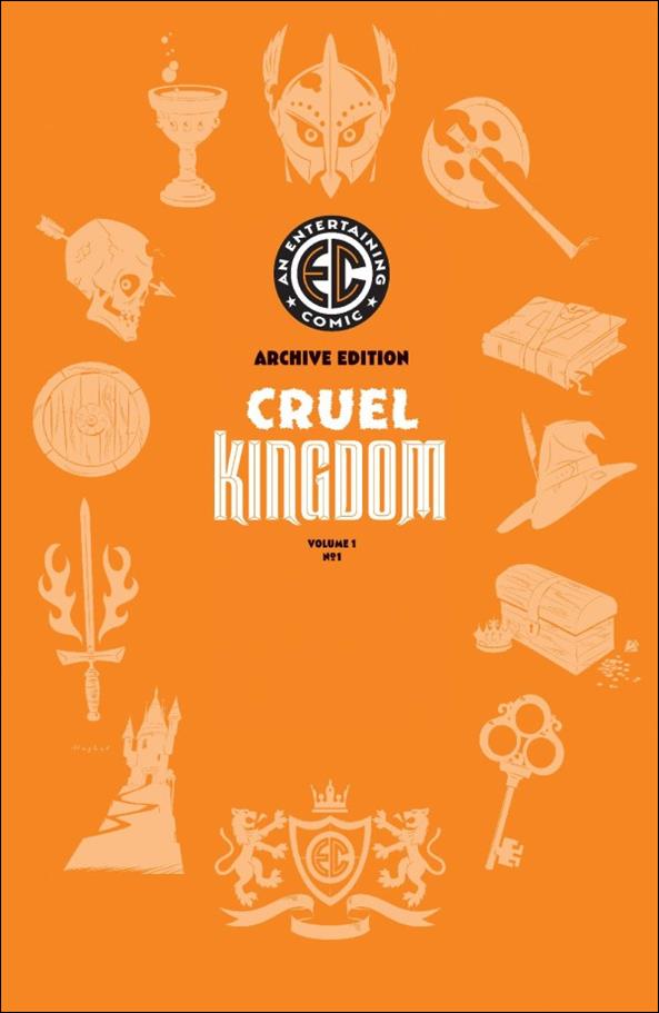 Cruel Kingdom issue 1-H Rian Hughes Archive 1:50 Cover