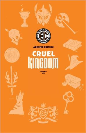 Cruel Kingdom issue 1-H Rian Hughes Archive 1:50 Cover