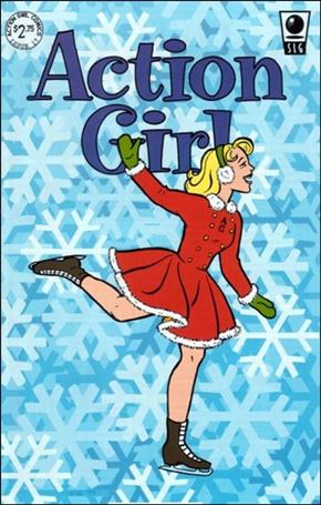 Action Girl Comics issue 17