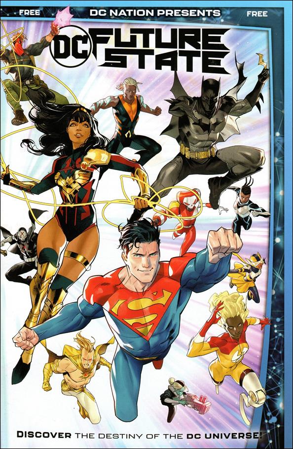 DC Nation Presents: DC Future State issue nn Standard Cover