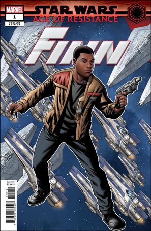 Star Wars: Age of Resistance - Finn issue 1-C Mike McKone Puzzle Cover
