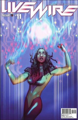Livewire issue 11-B Tula Lotay Cover