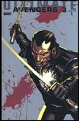 Ultimate Avengers issue 13-C Leinil Francis Yu 1:25 Foilgram Cover