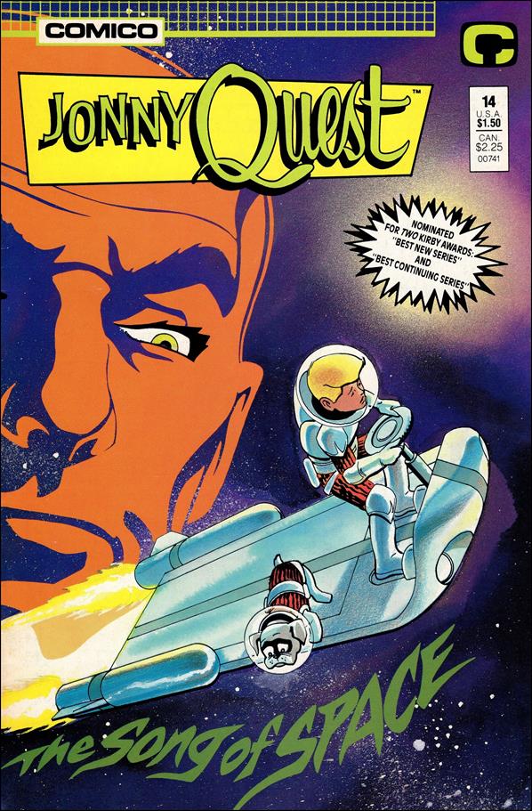 Jonny Quest (1986) issue 14 Wraparound Cover