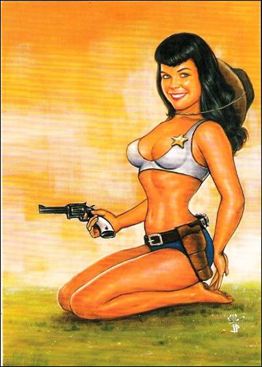 Bettie Page Private Collection (Promo) card BP9-NSU