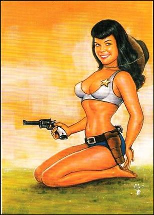 Bettie Page Private Collection (Promo) card BP9-NSU