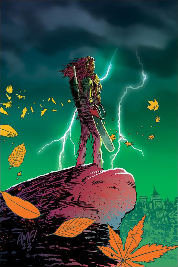 Army of Darkness Forever issue 7-F Tony Fleecs Virgin Cover