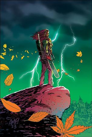 Army of Darkness Forever issue 7-F Tony Fleecs Virgin Cover