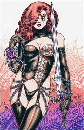 Dawn (1995) issue 1-B Blacklight Premium Virgin Cover