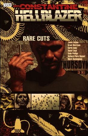 John Constantine, Hellblazer: Rare Cuts Cover Image 1