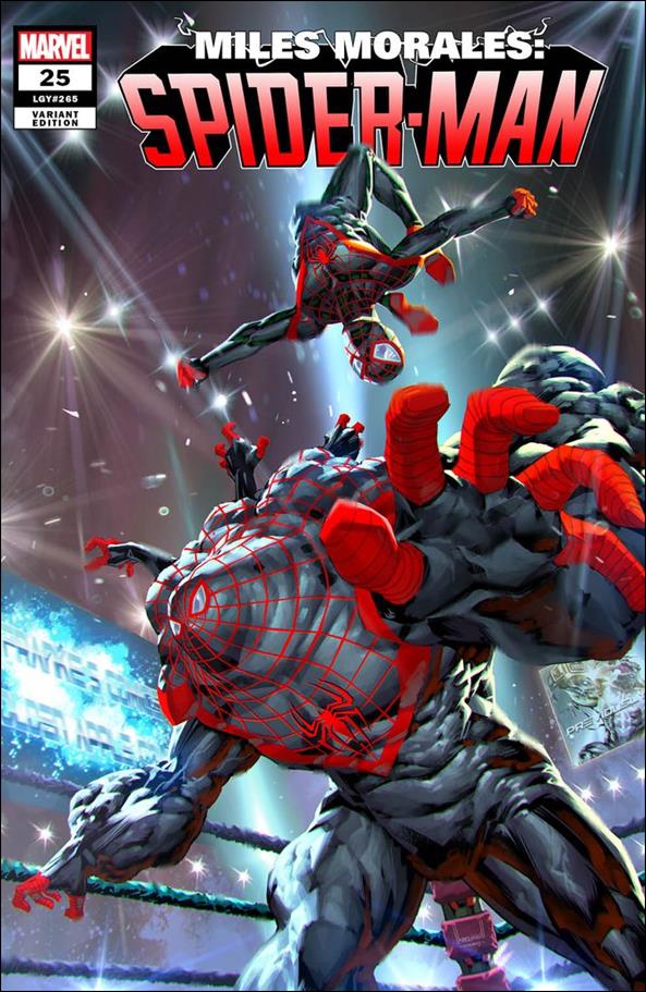 Miles Morales: Spider-Man (2018) issue 25-K Kael Ngu Frankie's Comics Cover