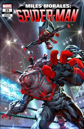 Miles Morales: Spider-Man (2018) issue 25-K Kael Ngu Frankie's Comics Cover