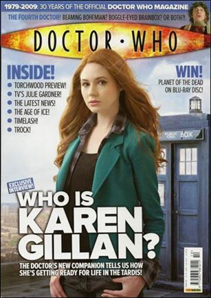 Doctor Who Magazine issue 410