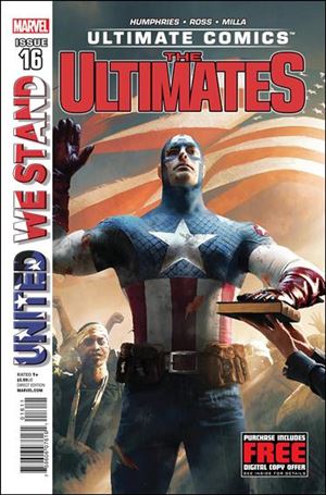 Ultimate Comics Ultimates issue 16