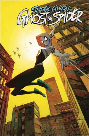 Spider-Gwen: Ghost Spider issue 1-F Andrew Robinson 1:25 Cover