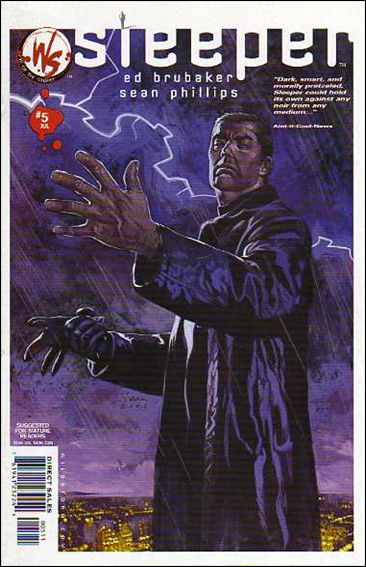 Sleeper issue 5
