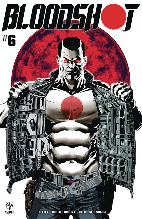 Bloodshot (2019) issue 6-C Miguel Sepulveda Cover
