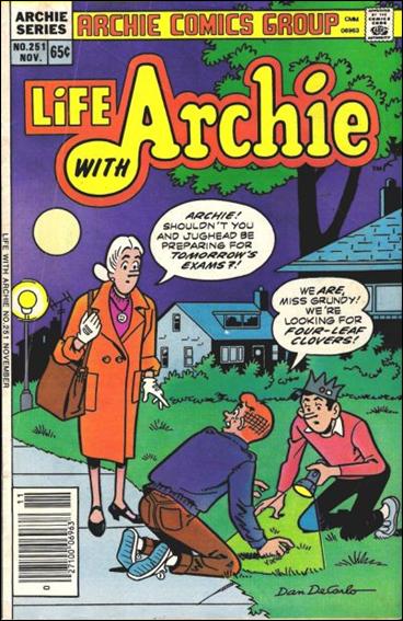 Life with Archie (1958) issue 251