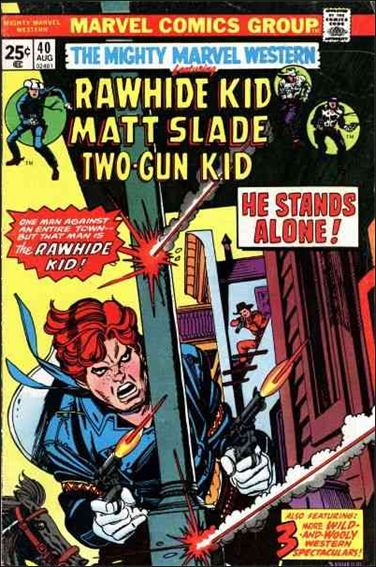 Mighty Marvel Western issue 40