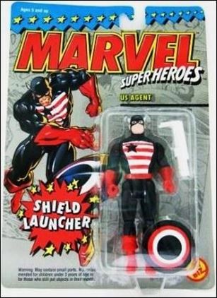 Marvel Super Heroes (Series 5) figure 5 US Agent (Shield Launcher)