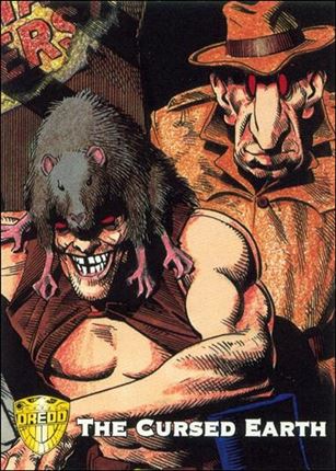 Judge Dredd: The Epics (Base Set) card PROG 04 This is Mutie Country!