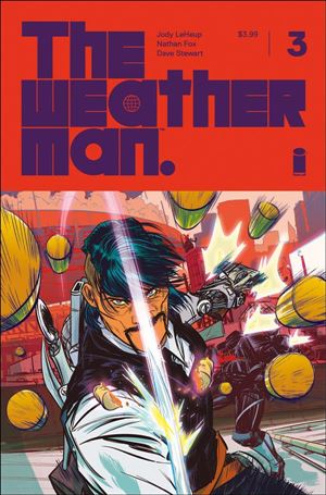 Weatherman (2018) issue 3 Nathan Fox Cover