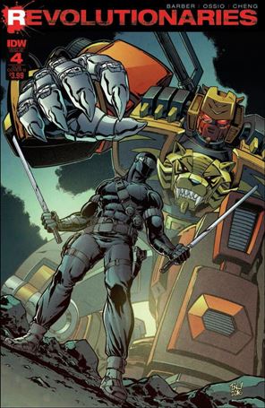 Revolutionaries issue 4-C Tone Rodriguez Subscription Cover