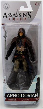 Assassin's Creed III (Series 4) figure 2 Arno Dorian (Master Assassin Outfit)