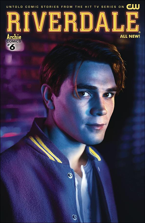 Riverdale (2017/04) issue 6 Photo Cover