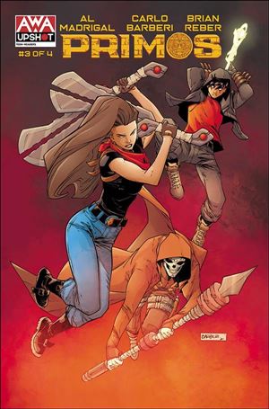 Primos issue 3-B Carlo Barberi Cover