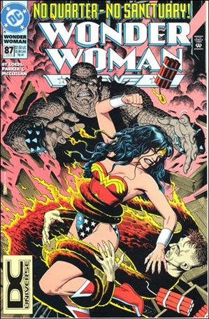 Wonder Woman (1987) issue 87-B DC Universe UPC (2nd Printing)