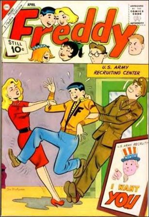 Freddy (1958) issue 33