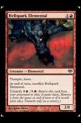 Magic the Gathering: Conflux (Base Set) card 65 Hellspark Elemental
