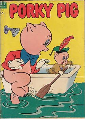 Porky Pig (1952) issue 31